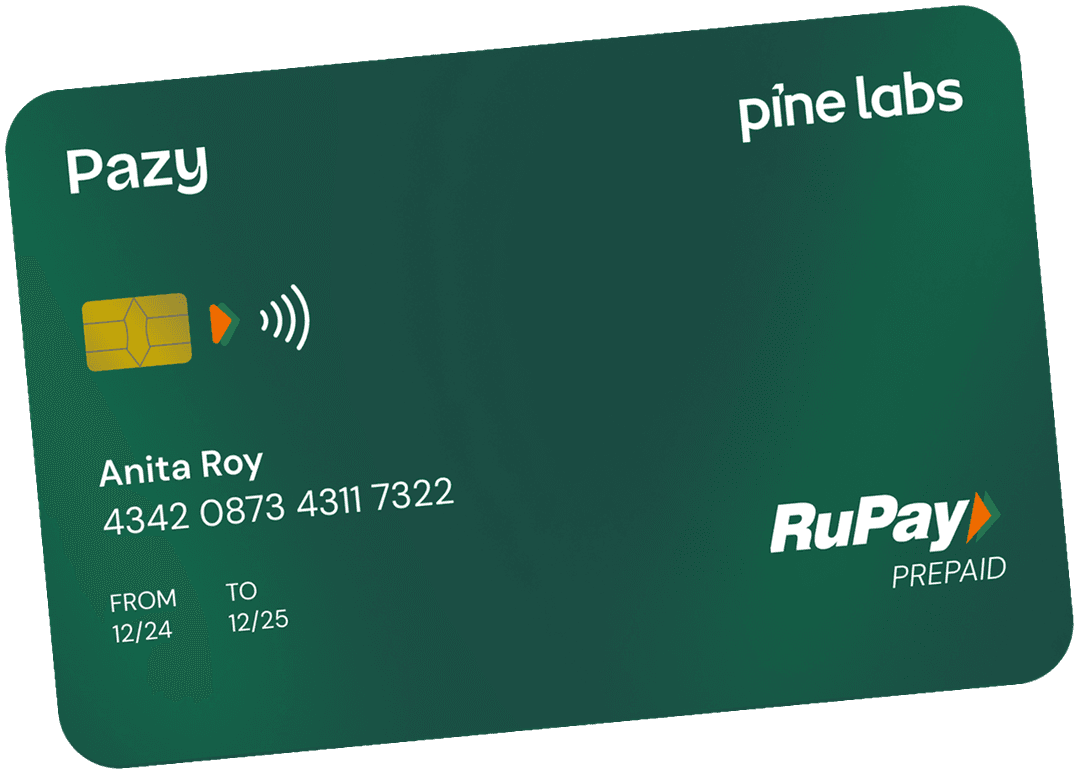 Pazy Business Card