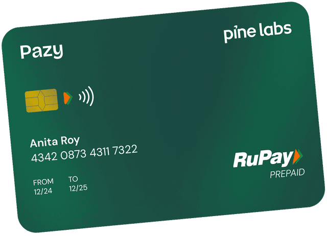 Pazy Card