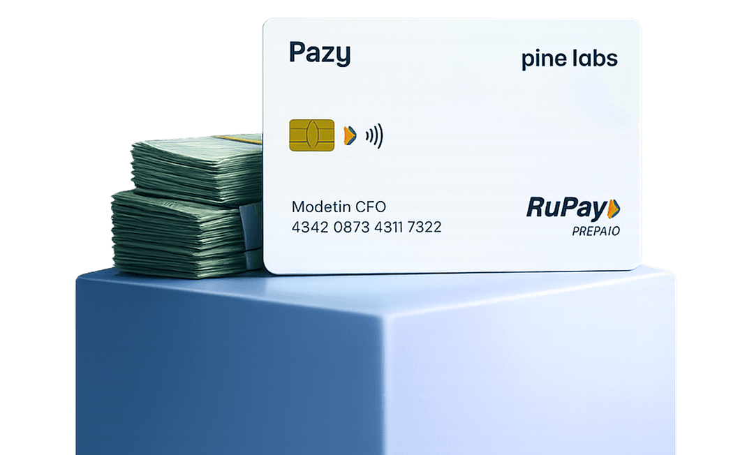 Pazy Card