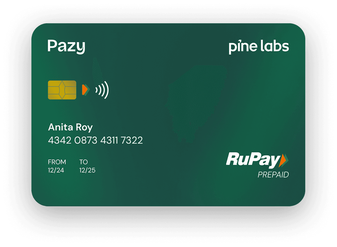 Pazy Card