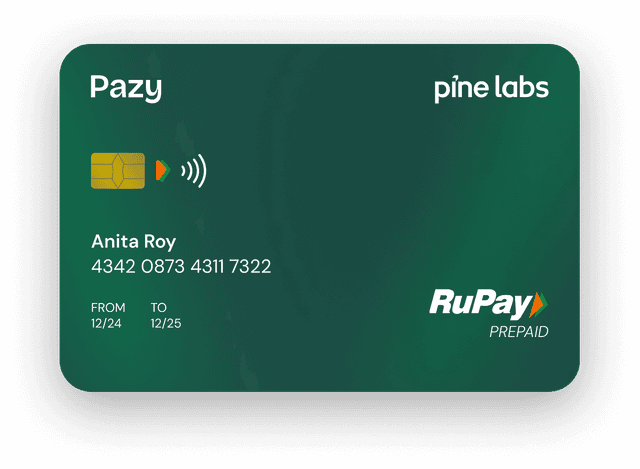 Pazy Card